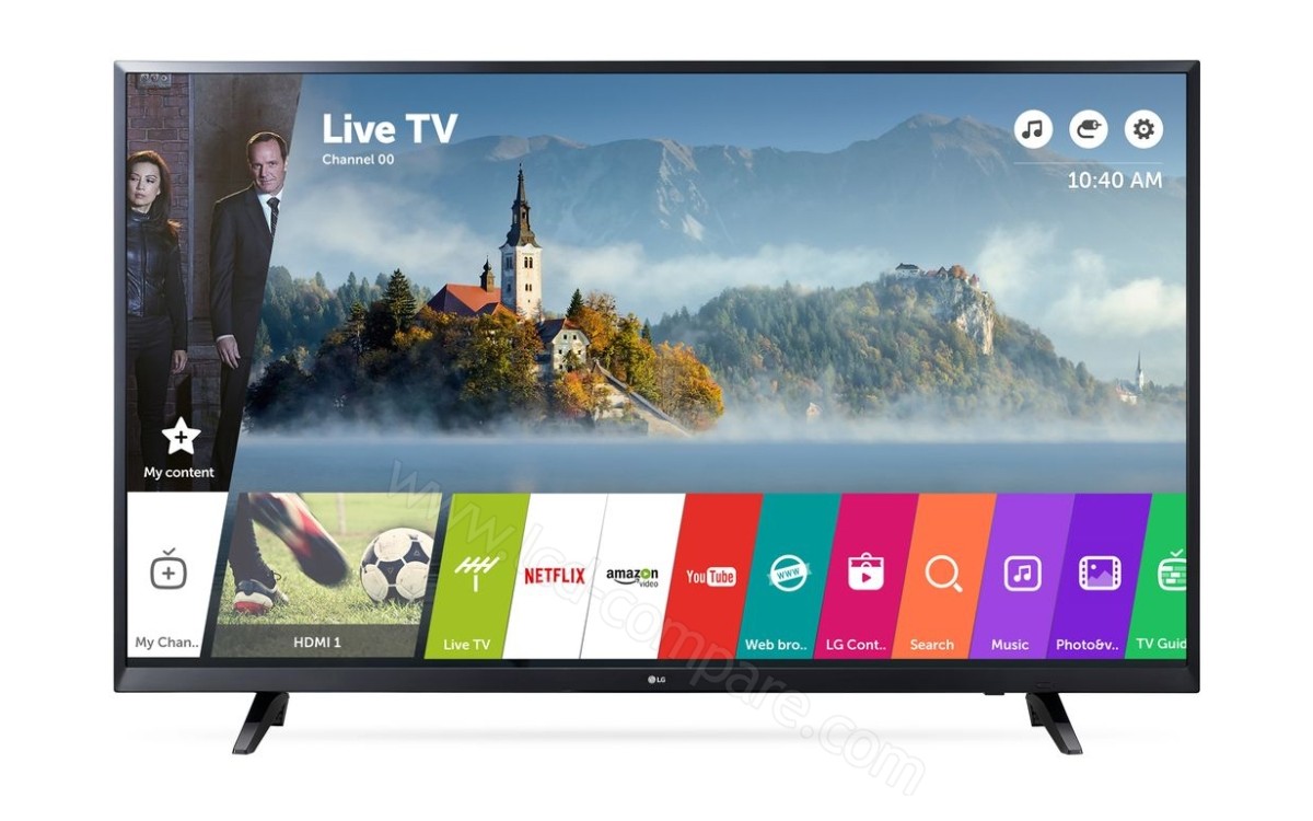TV LG 4K