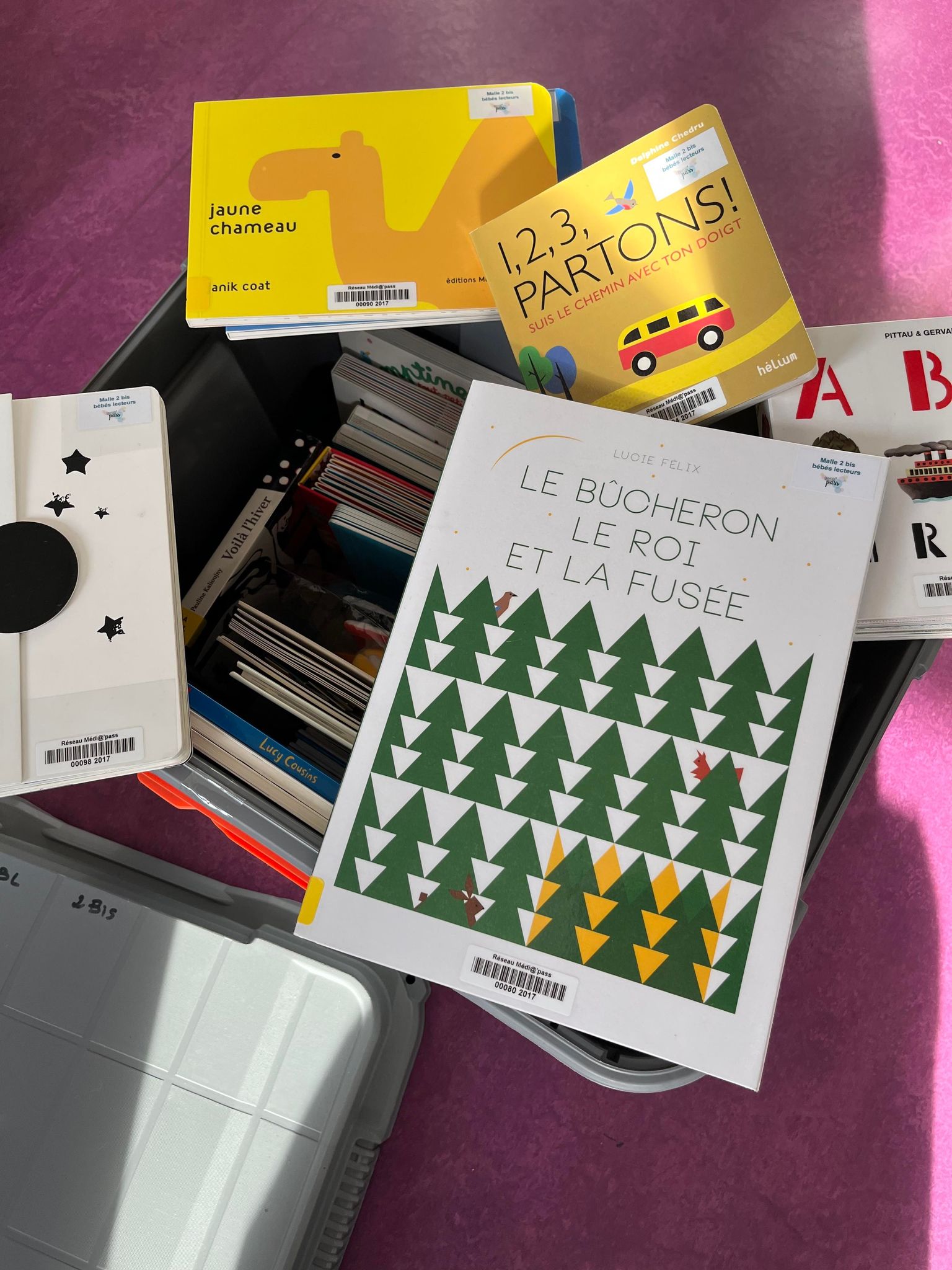 Malle d'albums 2